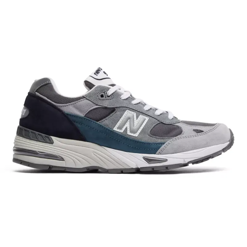 New Balance 991 Nu Block Grey (M991GBT)