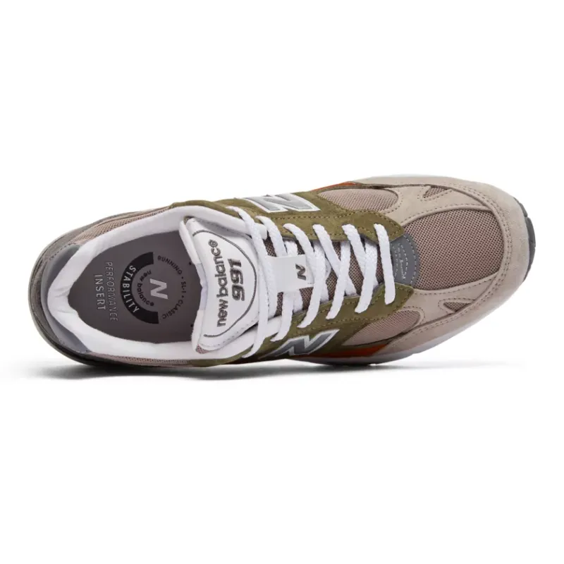 New Balance 991 Nu Block Tan (M991NGO)