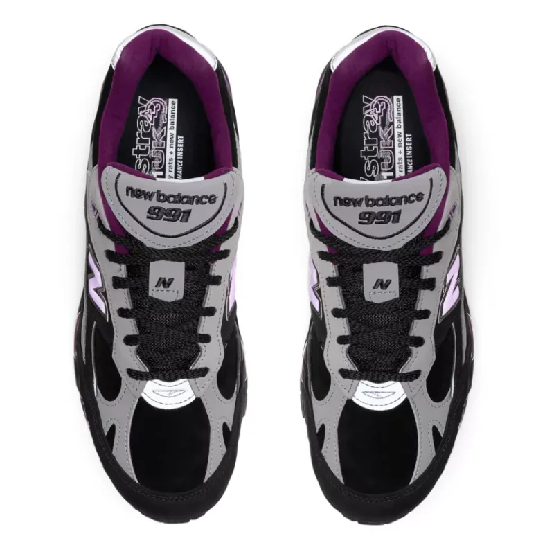New Balance 991 Stray Rats Black (M991SRP)
