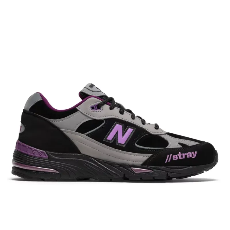 New Balance 991 Stray Rats Black (M991SRP)