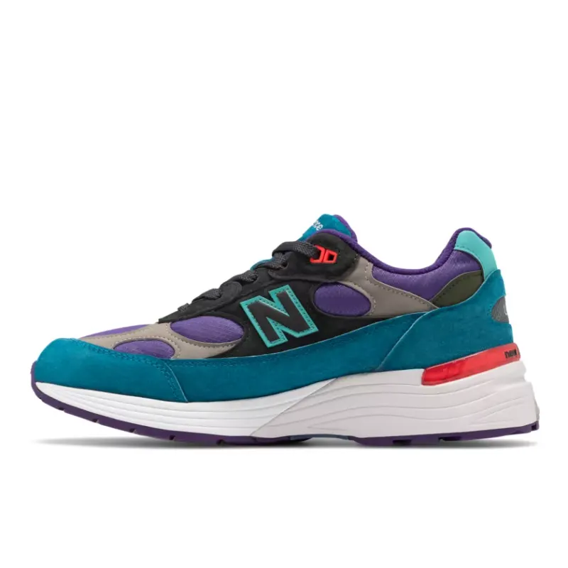 New Balance 992 Concepts Purple Grey Green (M992TC)