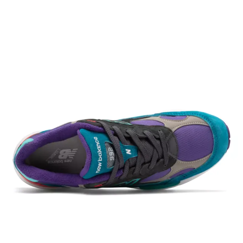 New Balance 992 Concepts Purple Grey Green (M992TC)