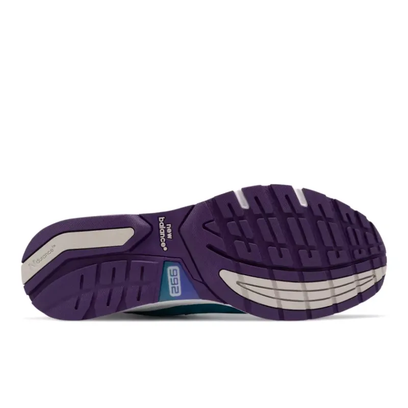 New Balance 992 Concepts Purple Grey Green (M992TC)