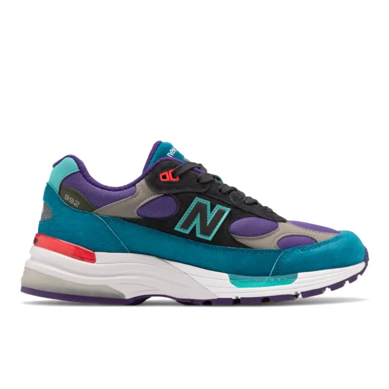 New Balance 992 Concepts Purple Grey Green (M992TC)