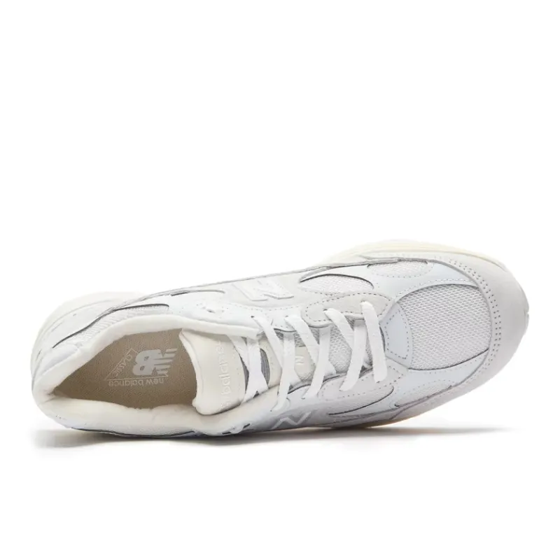 New Balance 992 White Silver (2021) (M992MD)