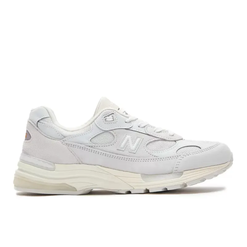 New Balance 992 White Silver (2021) (M992MD)