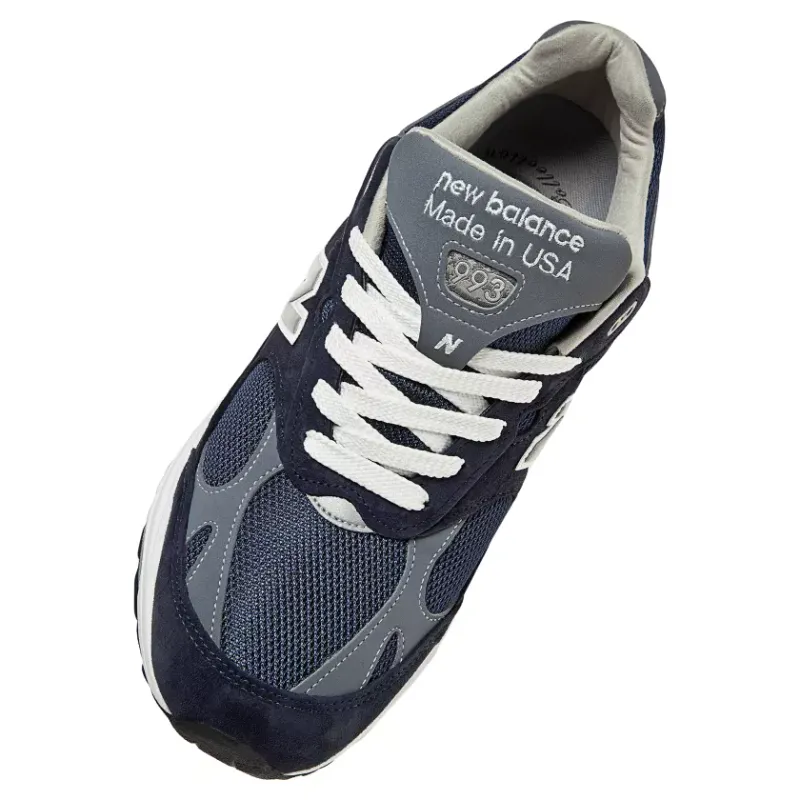 New Balance 993 Kith Navy (Standard Width) (MR993NV)