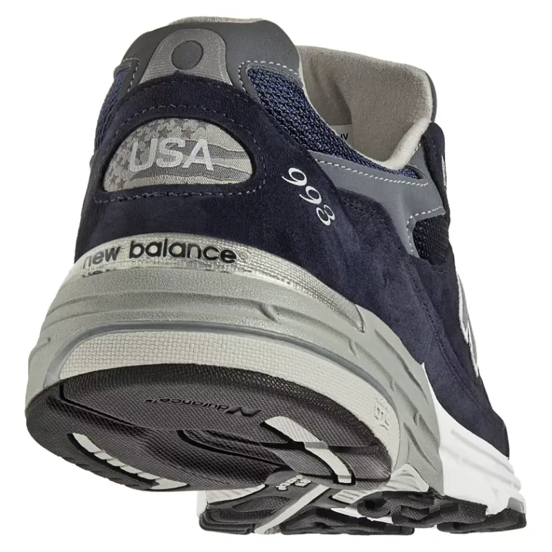 New Balance 993 Kith Navy (Standard Width) (MR993NV)