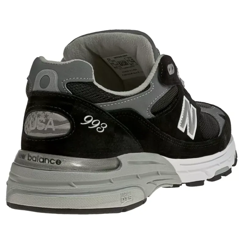 New Balance 993 MiUSA Black (MR993BK)