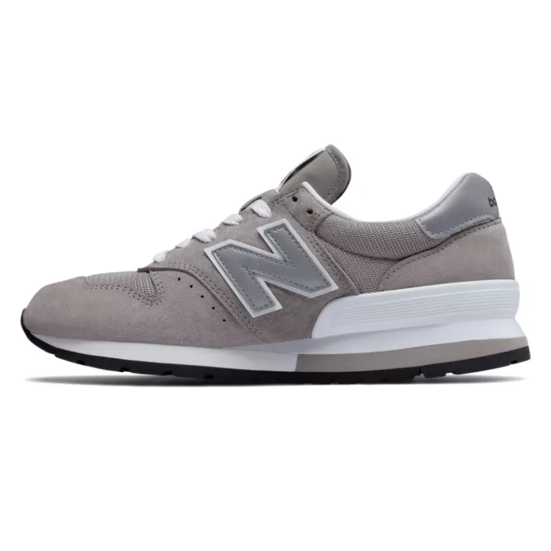 New Balance 995 MiUSA Grey Silver (M995GR)