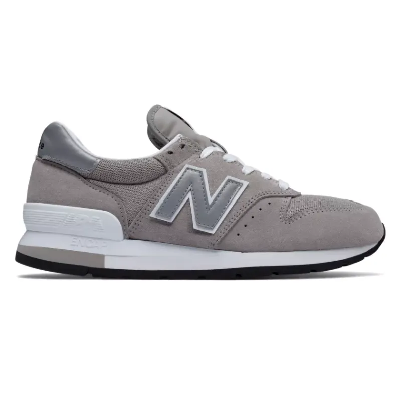 New Balance 995 MiUSA Grey Silver (M995GR)