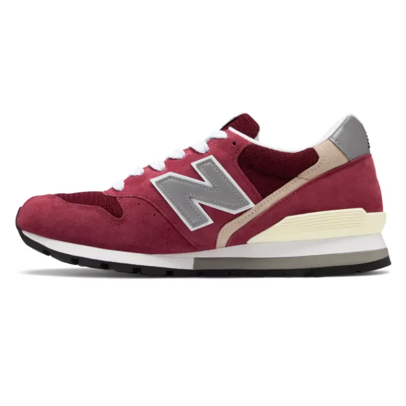 New Balance 996 Burgundy Grey (M996BR)