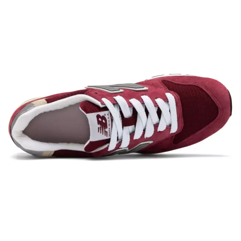 New Balance 996 Burgundy Grey (M996BR)