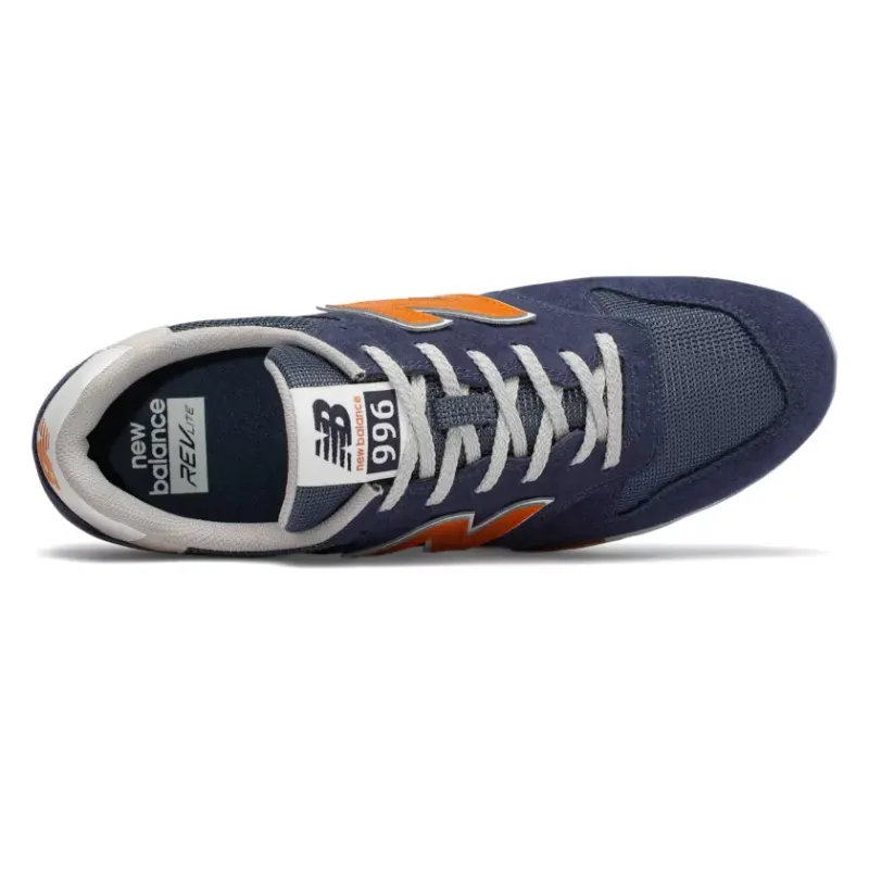 New Balance 996 Vintage Indigo Orange (MRL996WN)