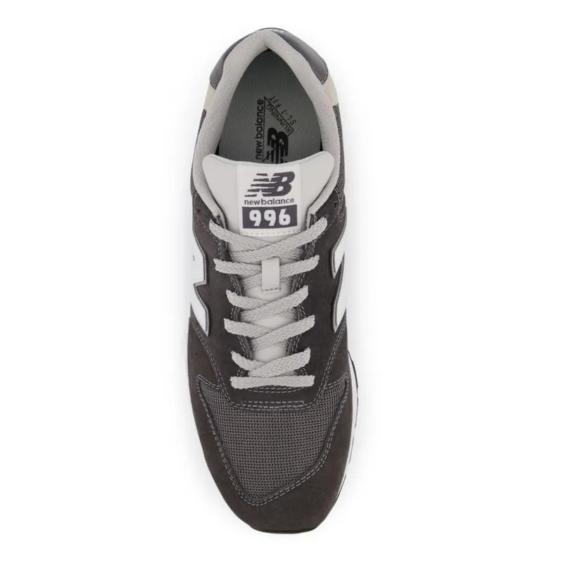 New Balance 996v2 Grey White (CM996CD2)