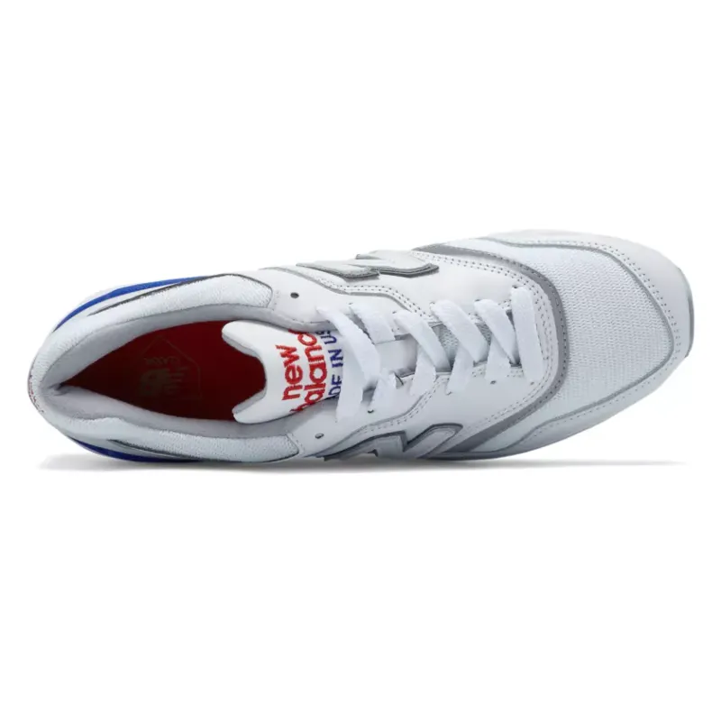 New Balance 997 Baseball Pack White (M997CHP)