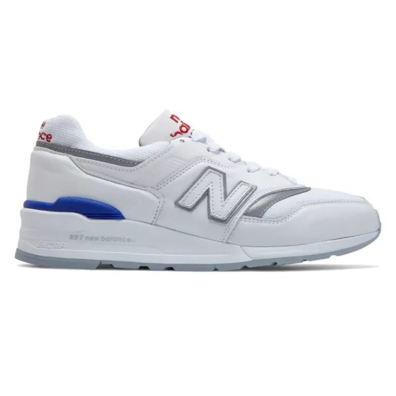 New Balance 997 Baseball Pack White (M997CHP)
