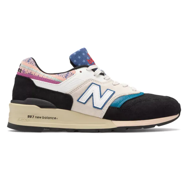 New Balance 997 Black Beige (M997PAL)