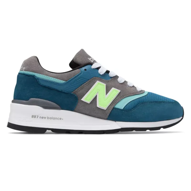 New Balance 997 Blue Green (M997PAC)