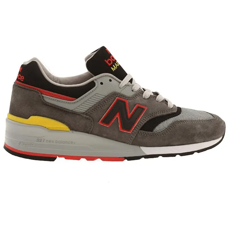 New Balance 997 Connoisseur Authors Gray (M997HL)