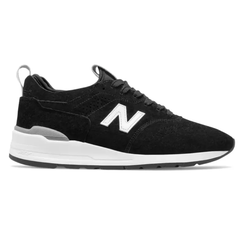 New Balance 997 Deconstructed Black (M997DBW2)