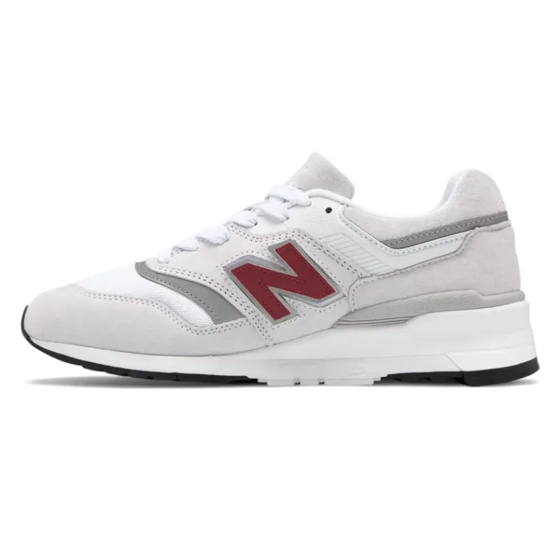 New Balance 997 Detachable Logos Light Grey (M997LBG)