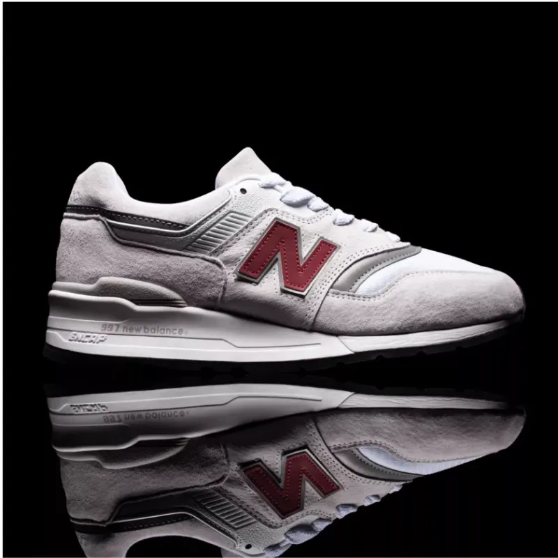 New Balance 997 Detachable Logos Light Grey (M997LBG)