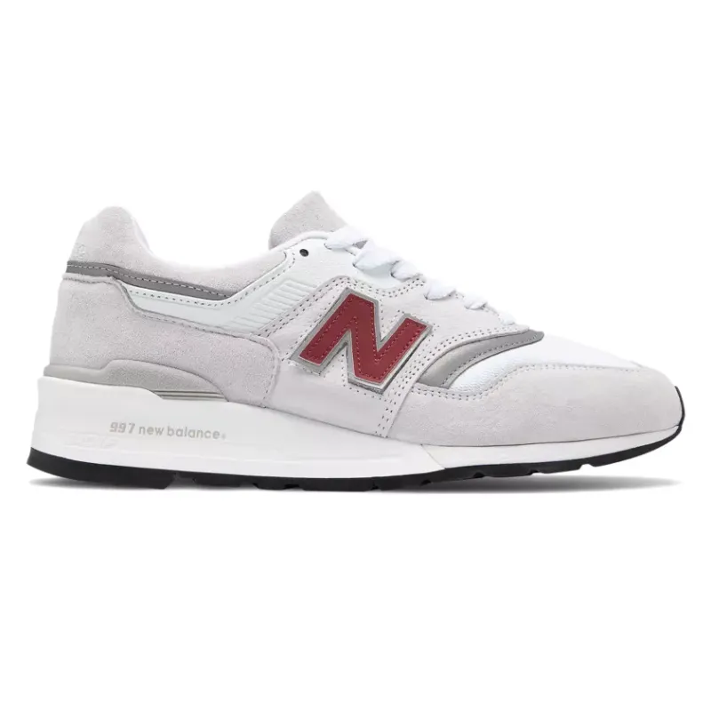New Balance 997 Detachable Logos Light Grey (M997LBG)
