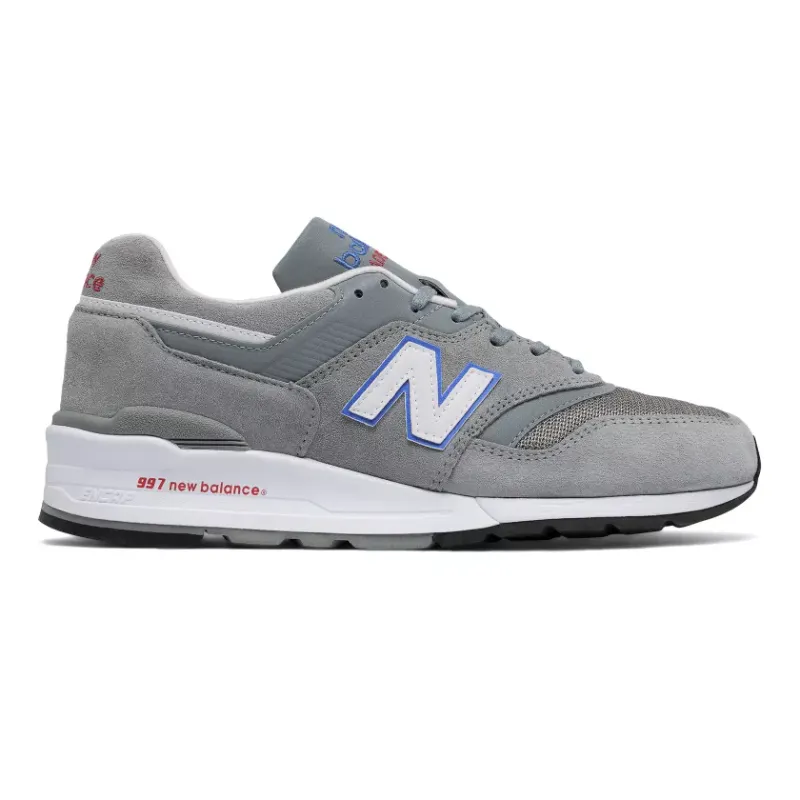 New Balance 997 Grey Blue Bell (M997CNR)