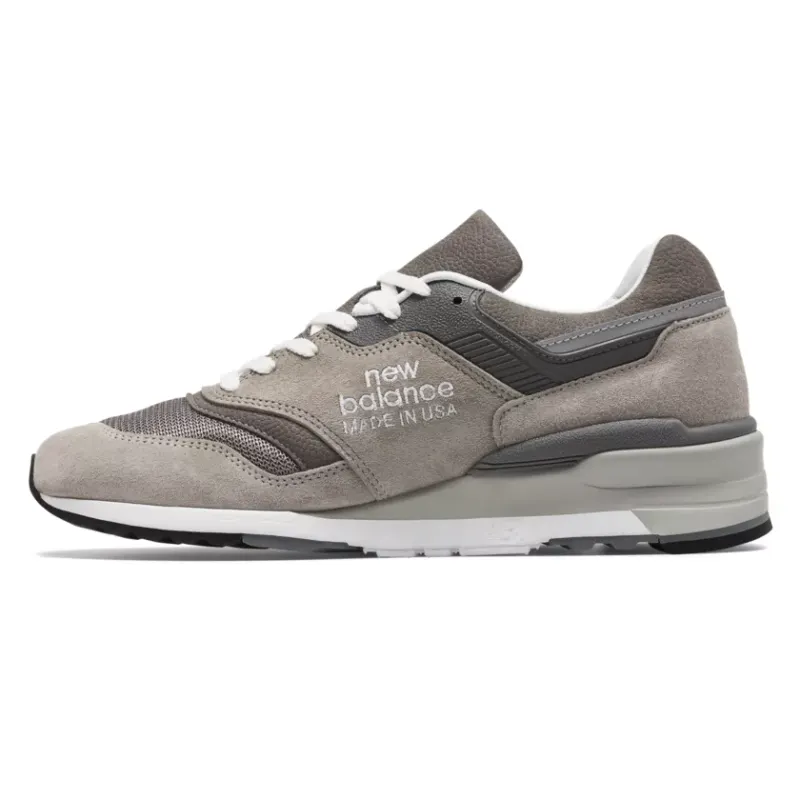 New Balance 997 Grey Day Removed Logo (2019) (M997GD1)