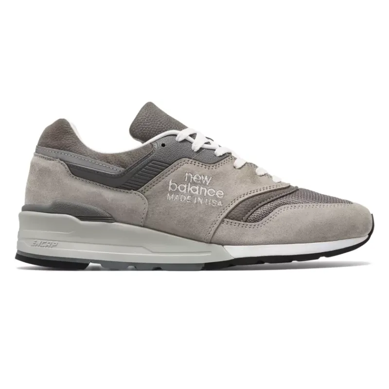 New Balance 997 Grey Day Removed Logo (2019) (M997GD1)
