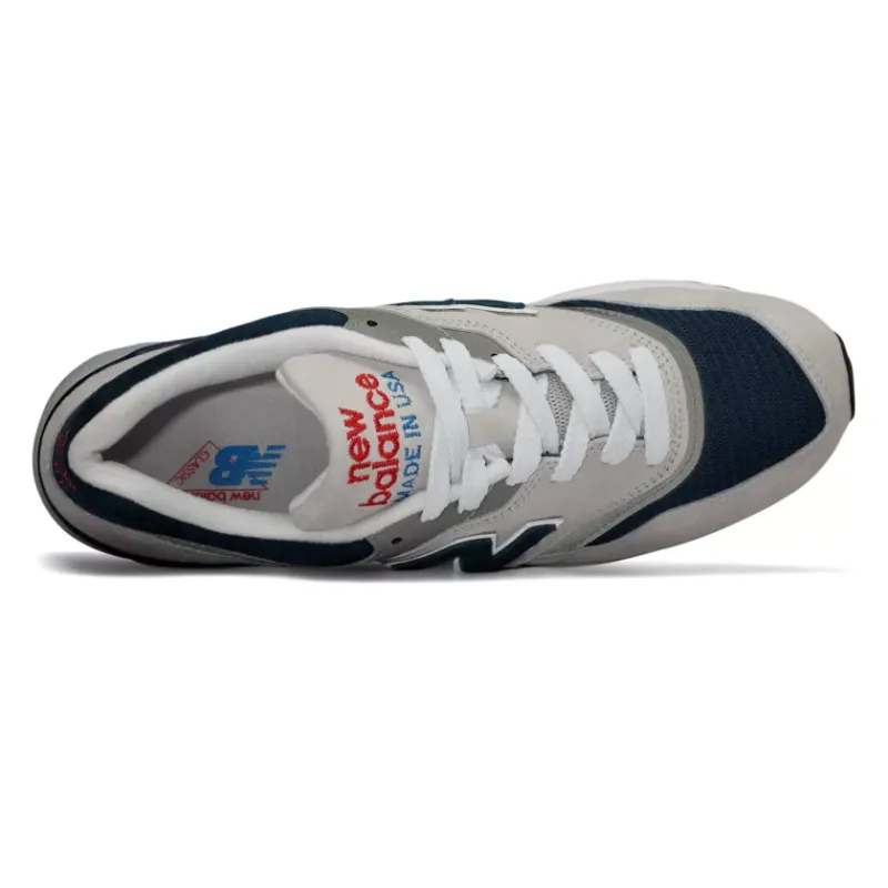 New Balance 997 Grey Navy (M997WEB)
