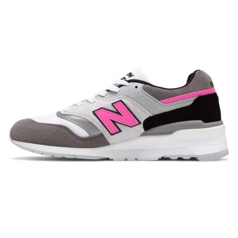 New Balance 997 Grey Pink (M997LBK)
