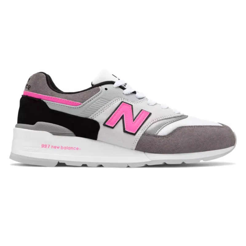 New Balance 997 Grey Pink (M997LBK)