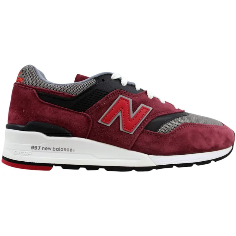 New Balance 997 Made In USA Burgundy (M997CRG)