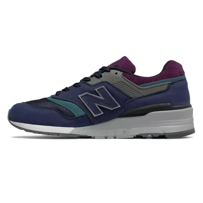 New Balance 997 Northern Lights Navy Grey (M997PTB)