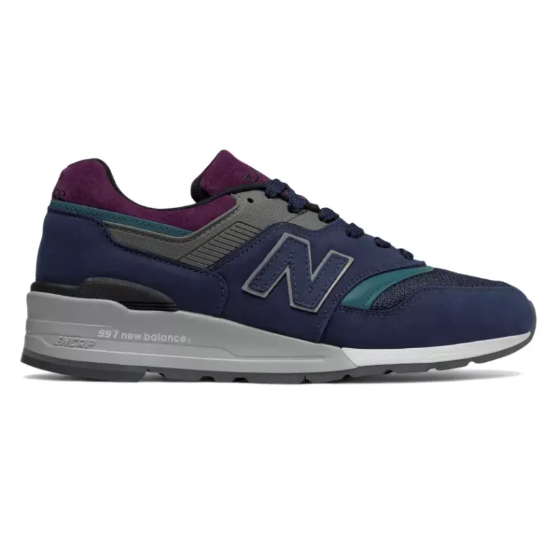 New Balance 997 Northern Lights Navy Grey (M997PTB)