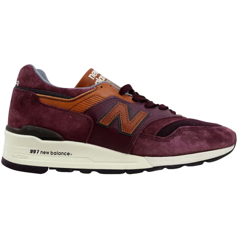 New Balance 997 Ski Pack Burgundy (M997DSLR)