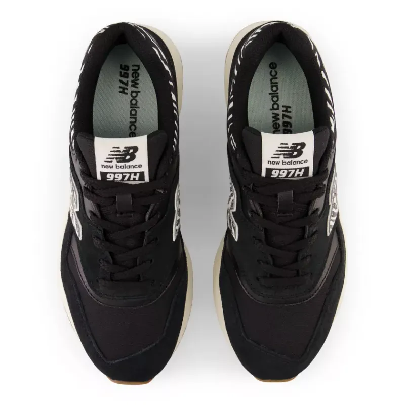 New Balance 997H Black White Animal Print (Women’s) (CW997HWC)