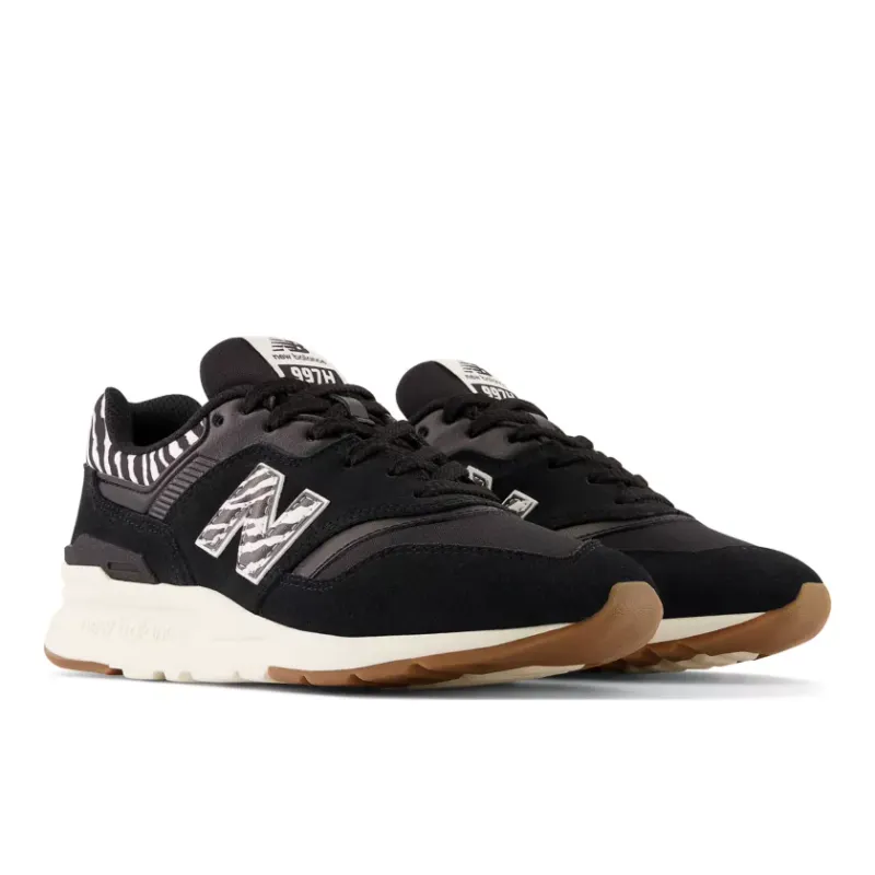 New Balance 997H Black White Animal Print (Women’s) (CW997HWC)