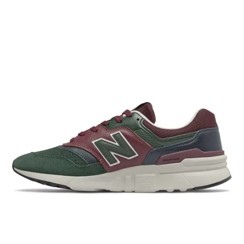 New Balance 997H Burgundy Emerald (CM997HWA)