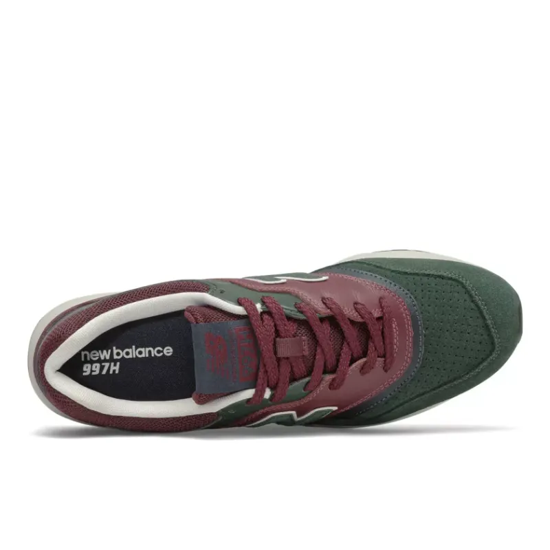 New Balance 997H Burgundy Emerald (CM997HWA)