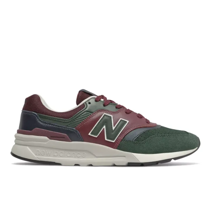 New Balance 997H Burgundy Emerald (CM997HWA)