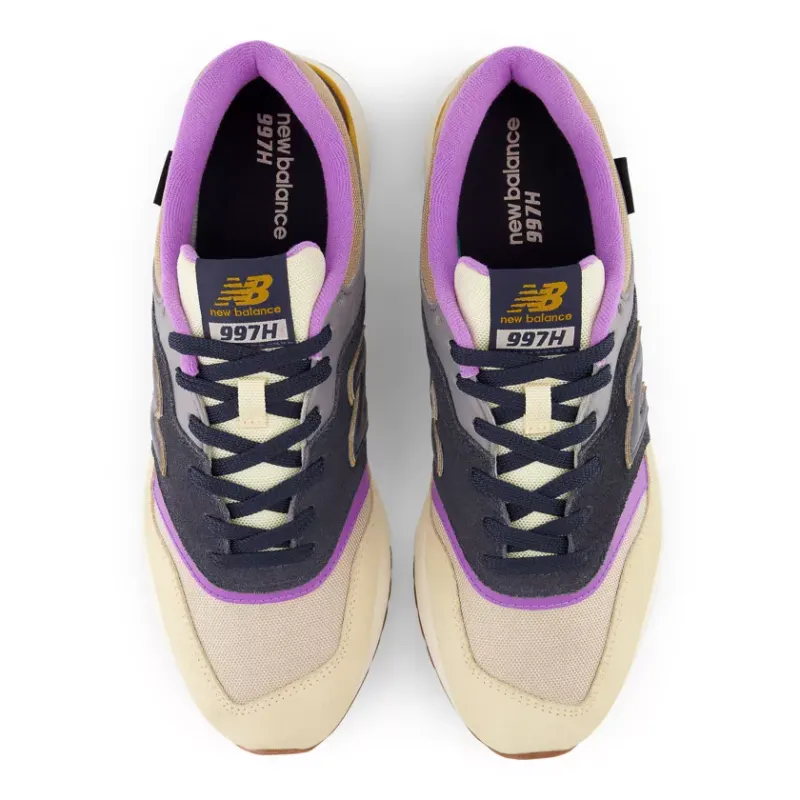 New Balance 997H Cordura Moonbeam Electric Purple (CM997HTP)