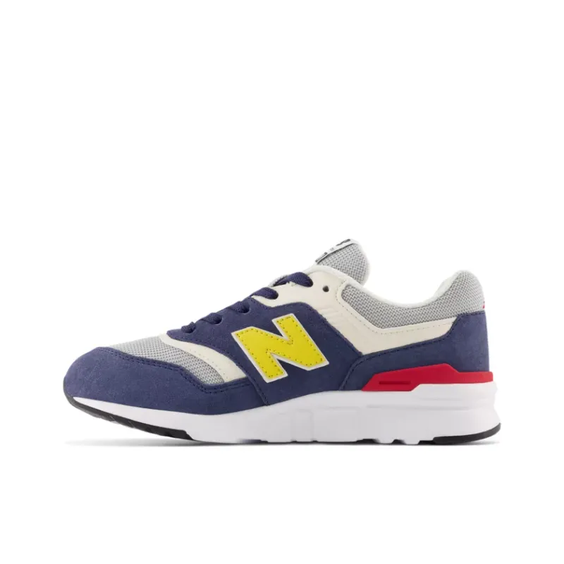 New Balance 997H Natural Indigo Yellow (GS) (GR997HSI)