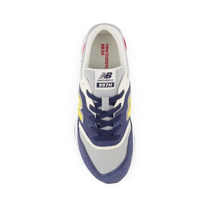 New Balance 997H Natural Indigo Yellow (GS) (GR997HSI)