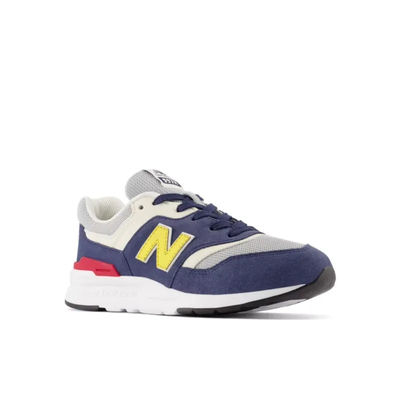 New Balance 997H Natural Indigo Yellow (GS) (GR997HSI)