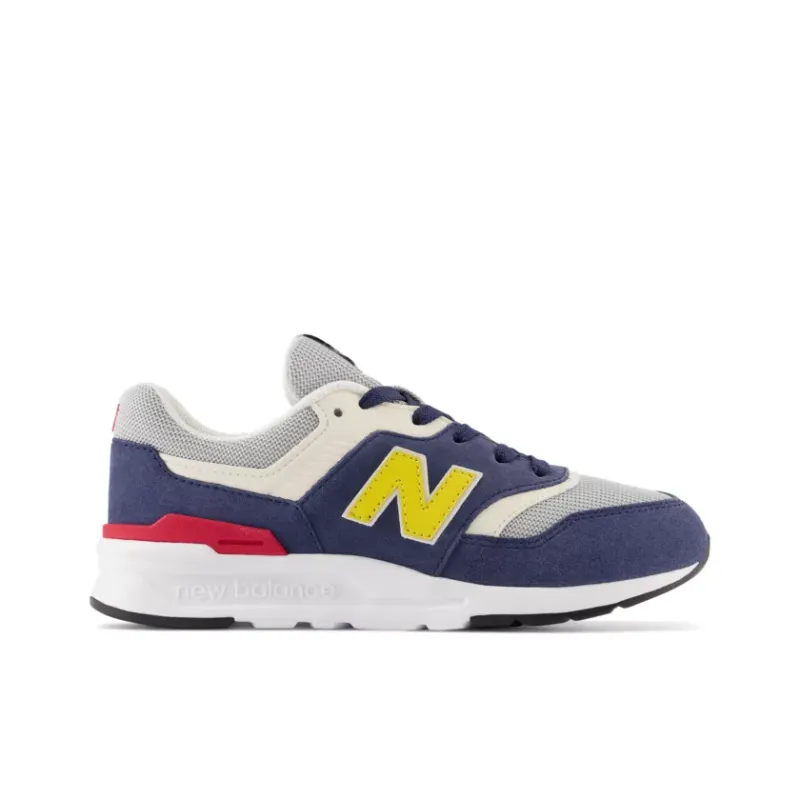 New Balance 997H Natural Indigo Yellow (GS) (GR997HSI)