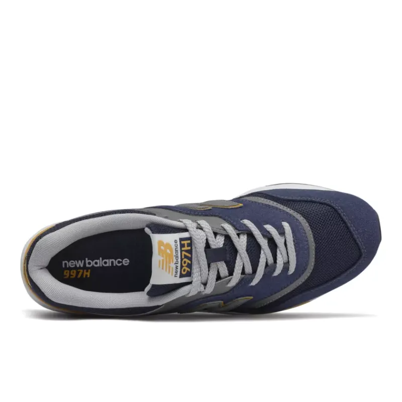New Balance 997H Navy Grey Gold (CM997HVG)