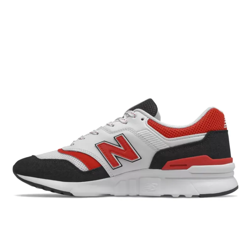 New Balance 997H White Black Red (CM997HPD)